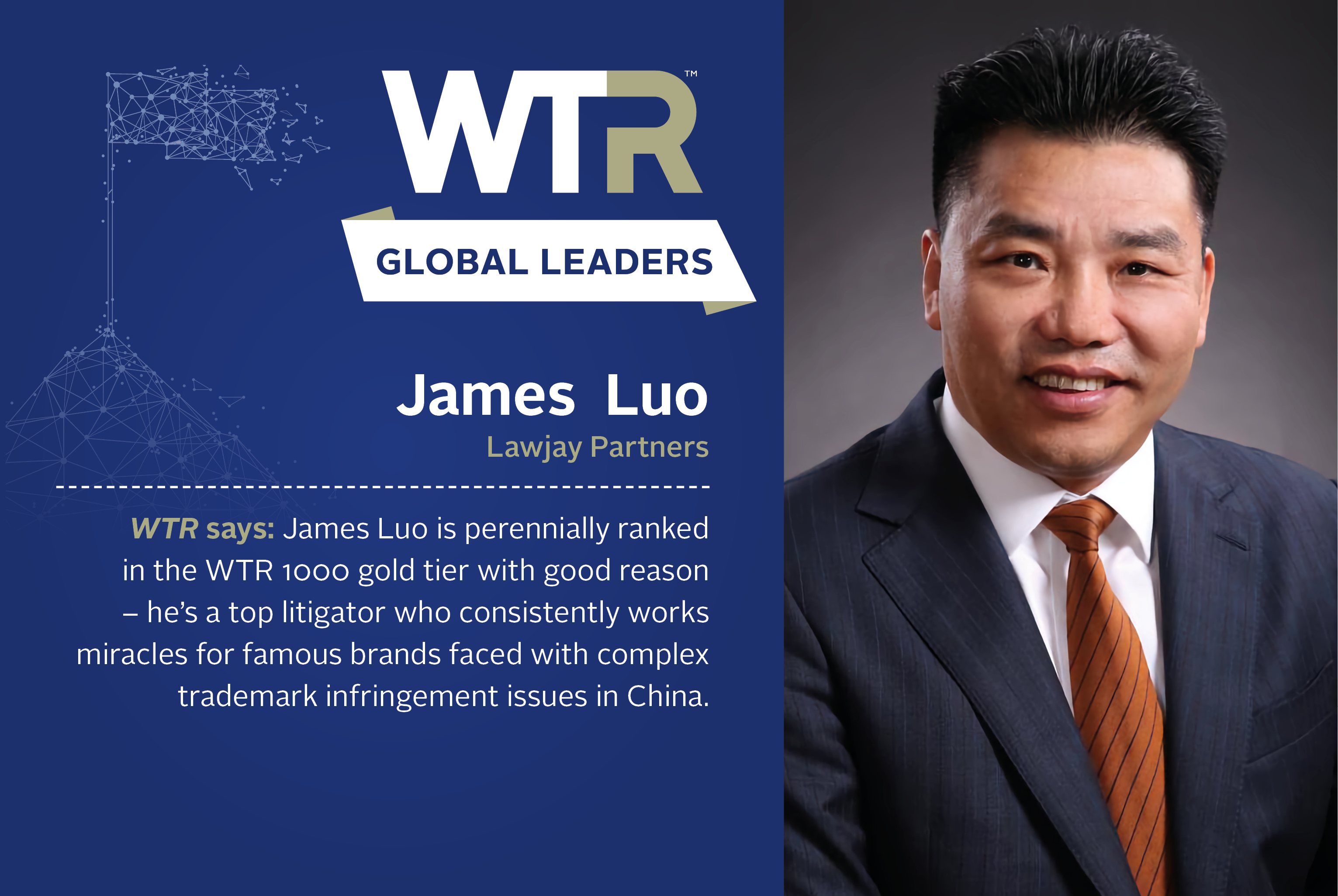 James Luo World Trademark Review
